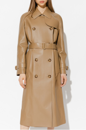 Burberry Waterloo trench coat Women s Clothing double breasted trench coat burberry coat midnight StasanetShops